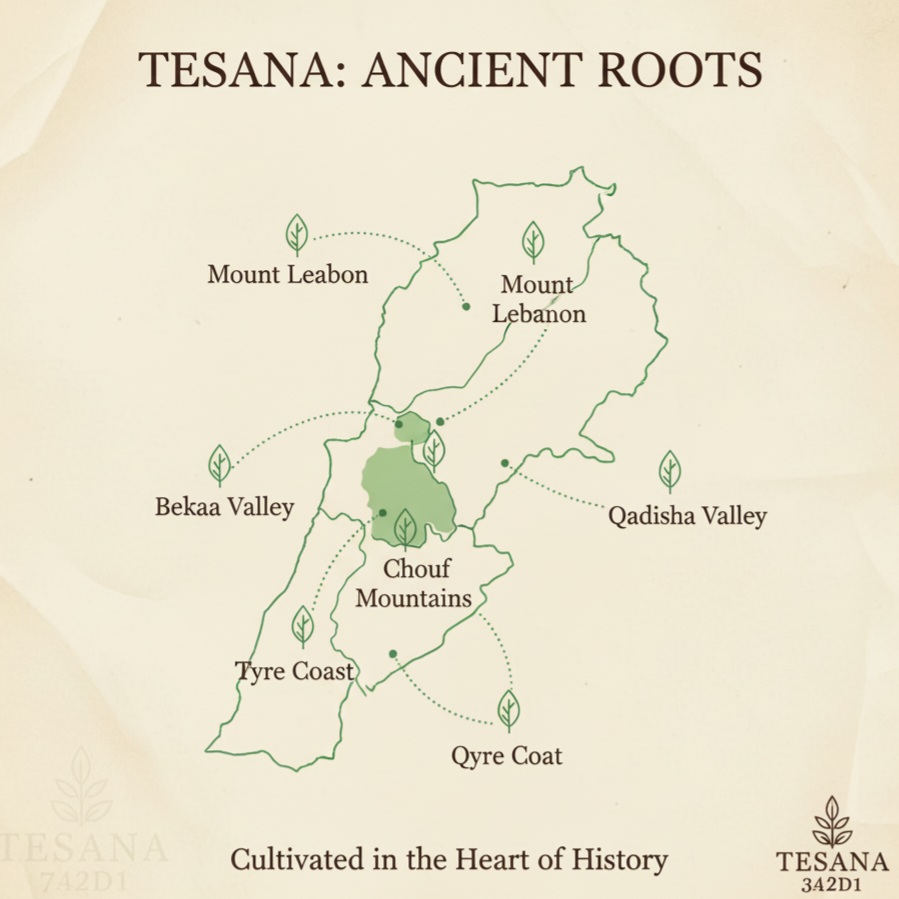 Lebanon Map