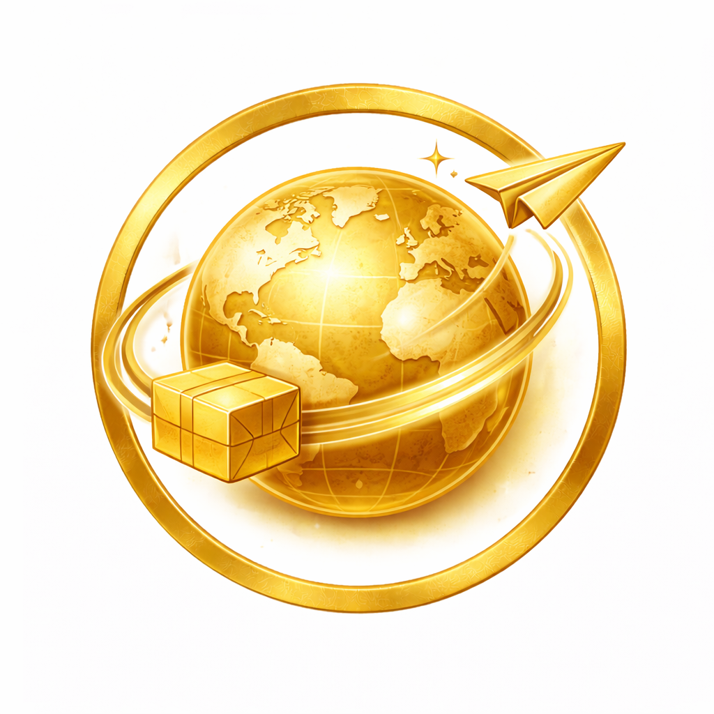 Worldwide delivery icon