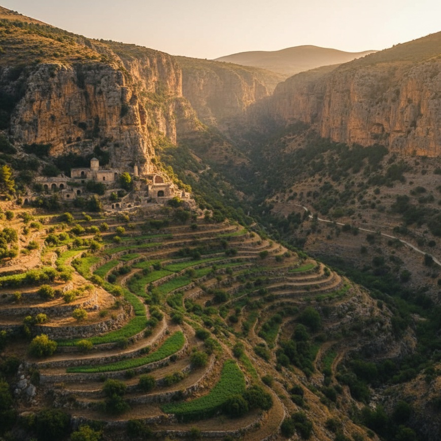 Lebanon origin landscape