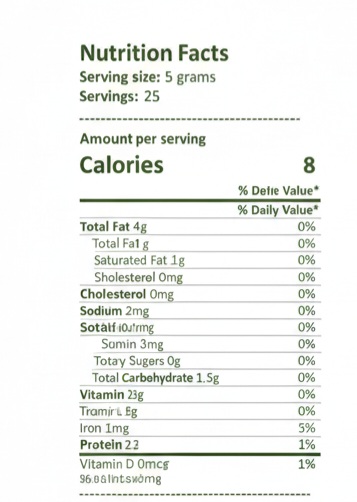 Nutrition